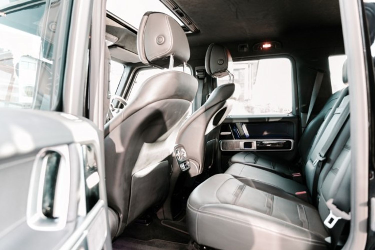 MERCEDES-BENZ G CLASS ESTATE 4.0 AMG G 63 4MATIC 5DR AUTOMATIC