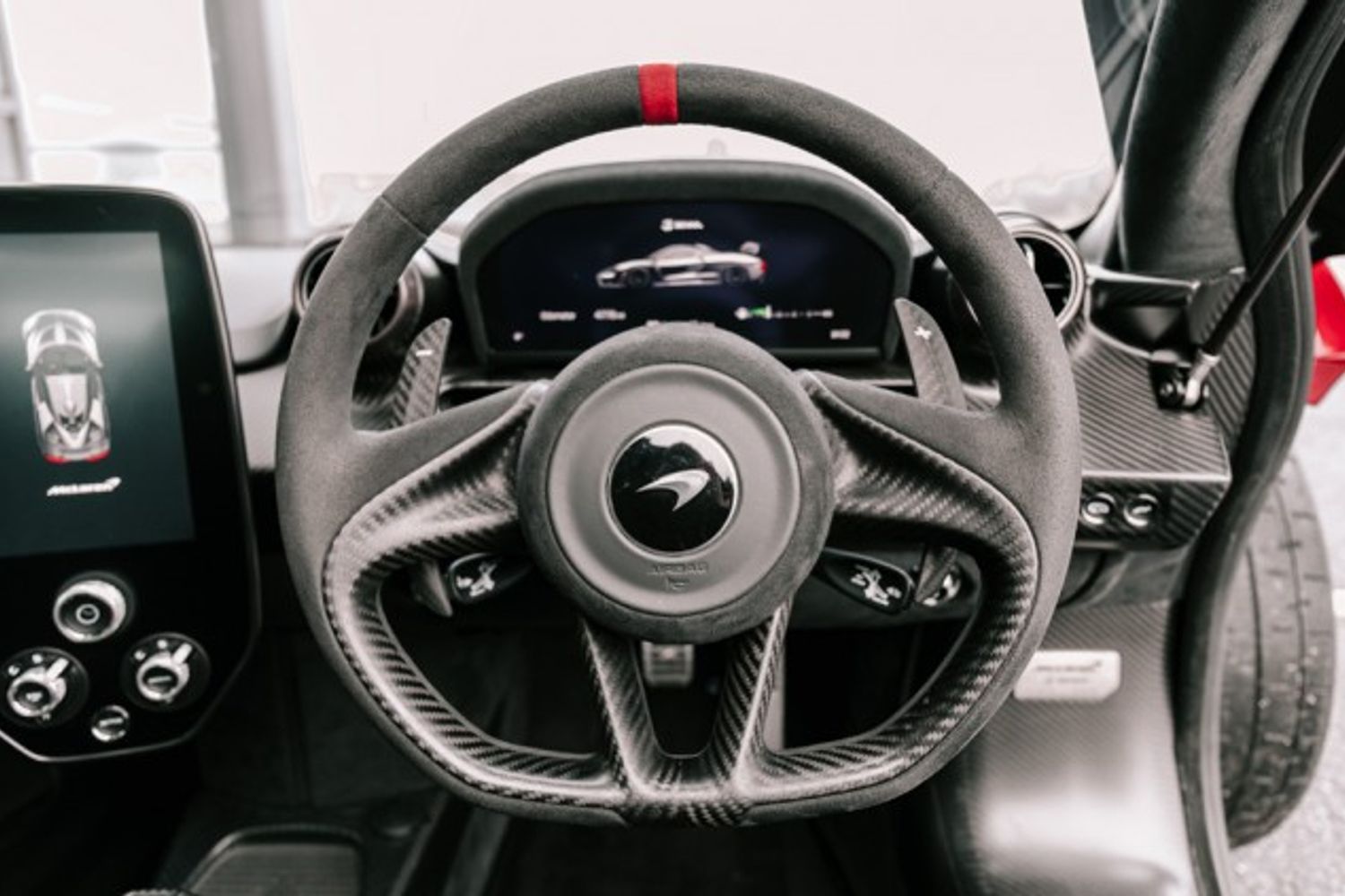 MCLAREN SENNA V8 SSG COUPE 4.0 V8 SSG 2DR SEMI AUTOMATIC
