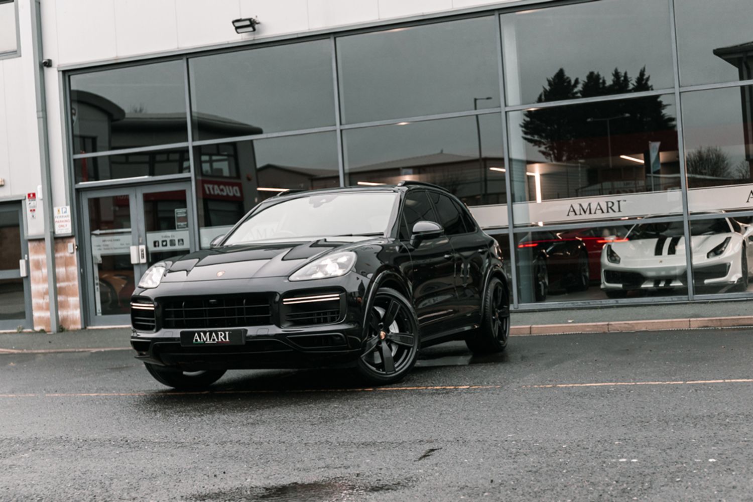 PORSCHE CAYENNE V8 T TIPTRONIC ESTATE 4.0 V8 T TIPTRONIC 5DR AUTOMATIC