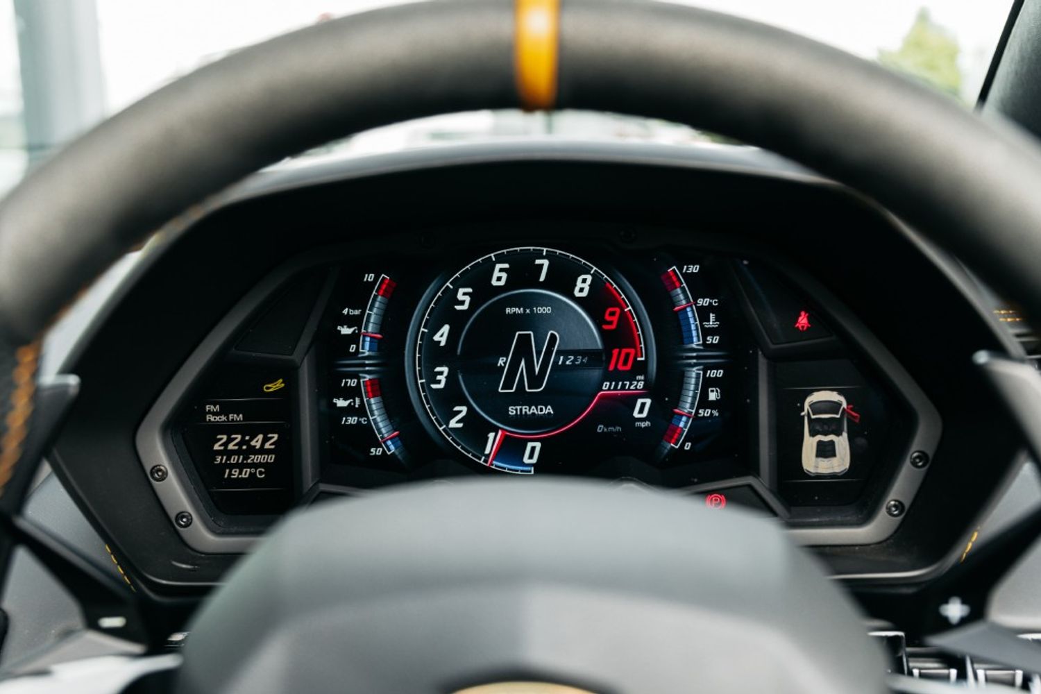 LAMBORGHINI AVENTADOR CONVERTIBLE 6.5 LP 740-4 S ROADSTER 2DR SEMI AUTOMATIC