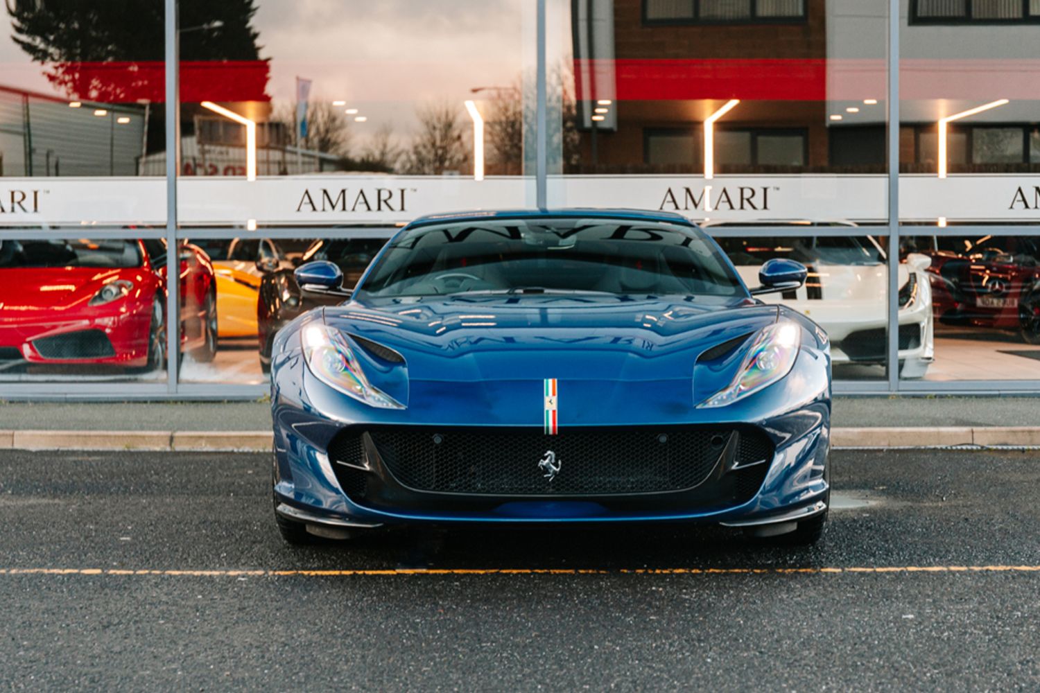 FERRARI 812 SUPERFAST COUPE 6.5 BCE 2DR SEMI AUTOMATIC