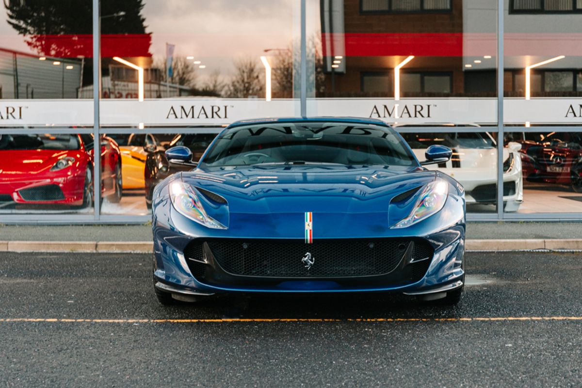 FERRARI 812 SUPERFAST COUPE 6.5 BCE 2DR SEMI AUTOMATIC