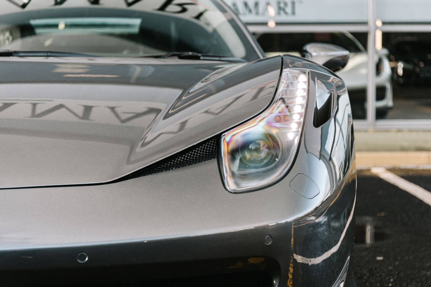 FERRARI 458 COUPE 4.5 ITALIA DCT 2DR SEMI AUTOMATIC