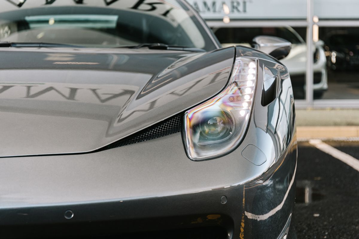 FERRARI 458 COUPE 4.5 ITALIA DCT 2DR SEMI AUTOMATIC