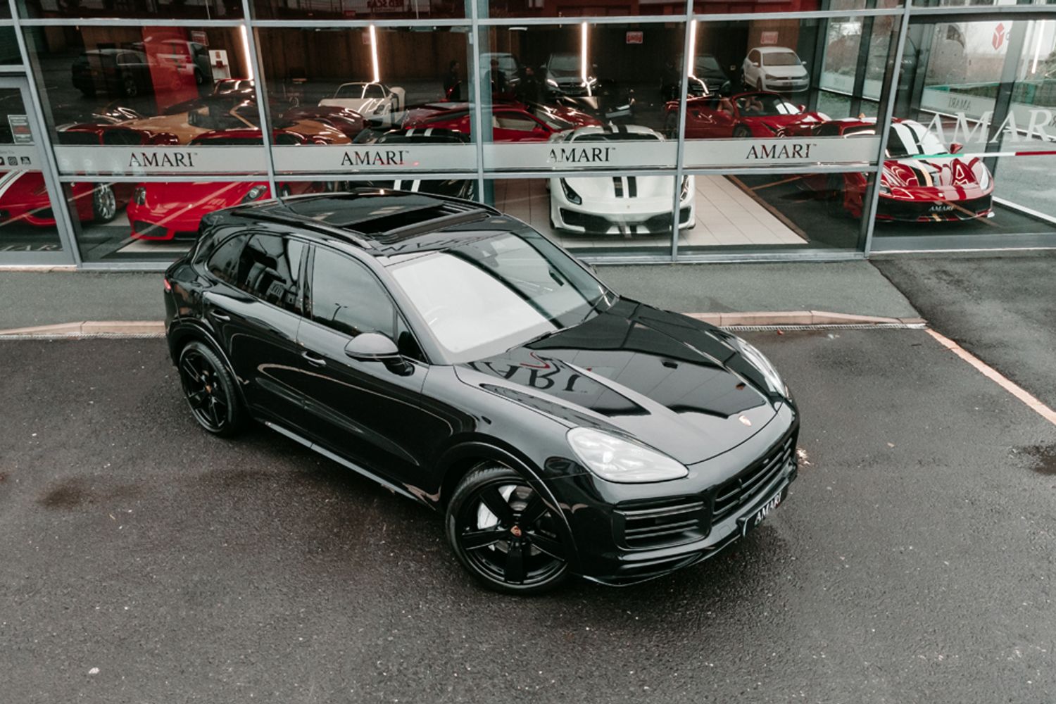PORSCHE CAYENNE V8 T TIPTRONIC ESTATE 4.0 V8 T TIPTRONIC 5DR AUTOMATIC