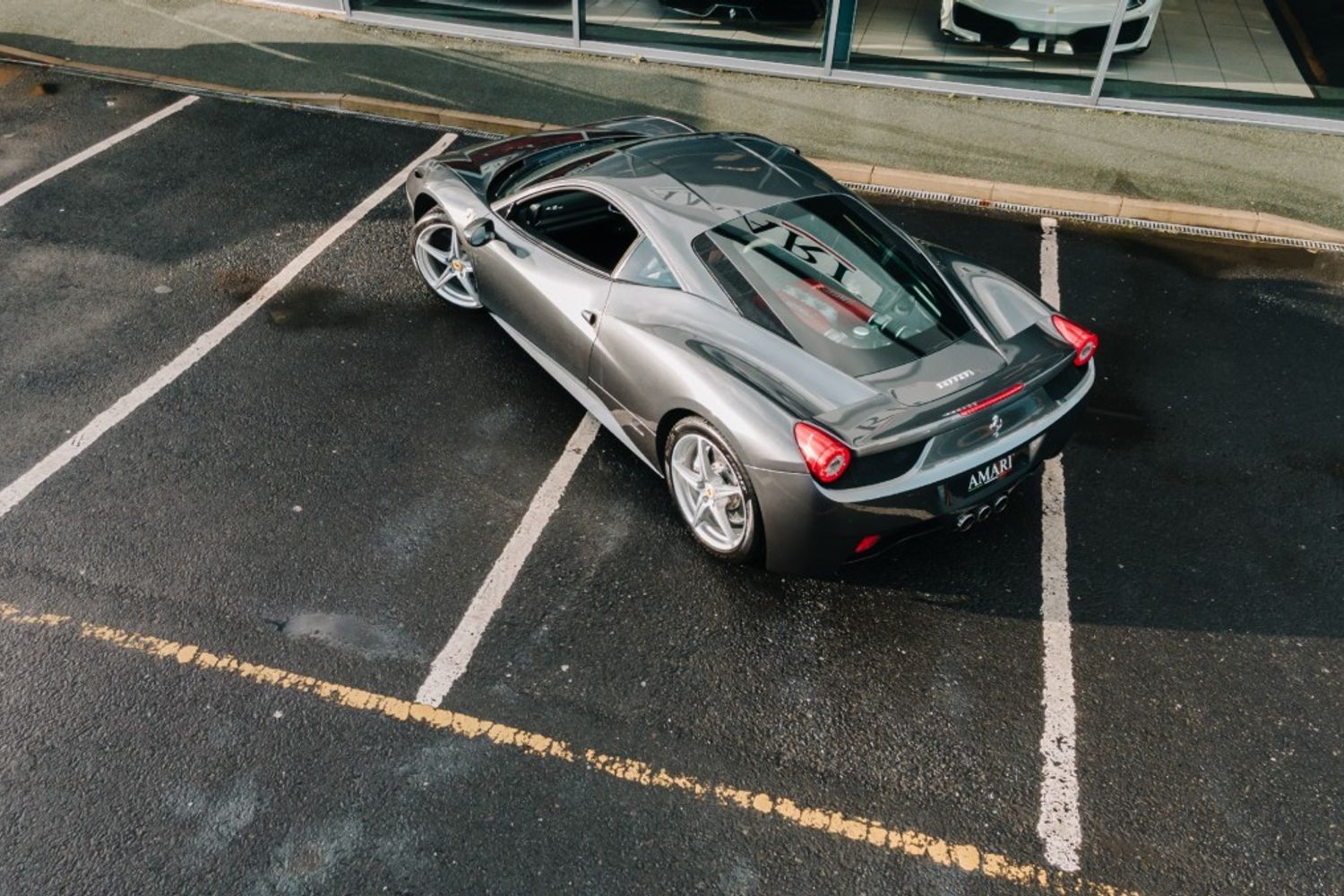 FERRARI 458 COUPE 4.5 ITALIA DCT 2DR SEMI AUTOMATIC