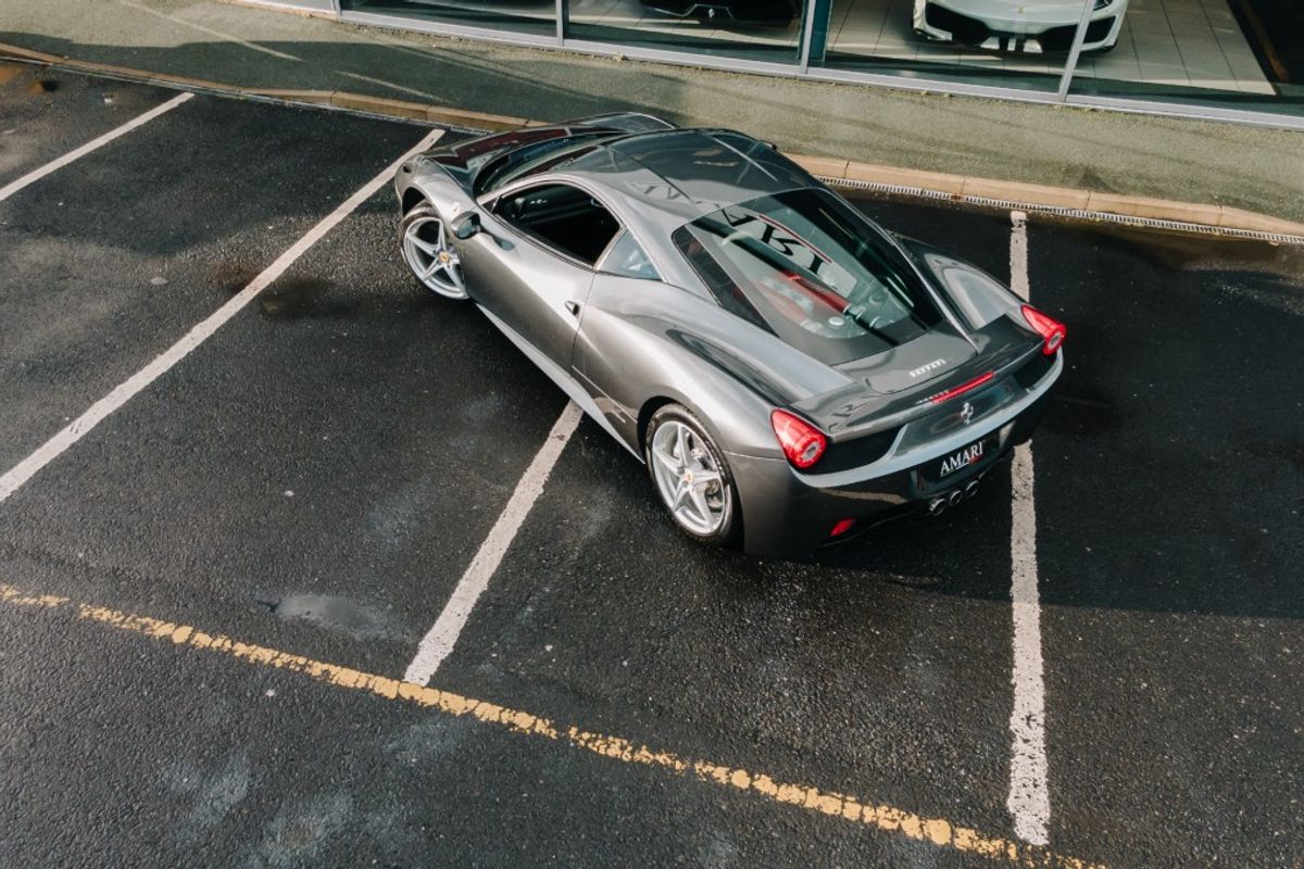 FERRARI 458 COUPE 4.5 ITALIA DCT 2DR SEMI AUTOMATIC