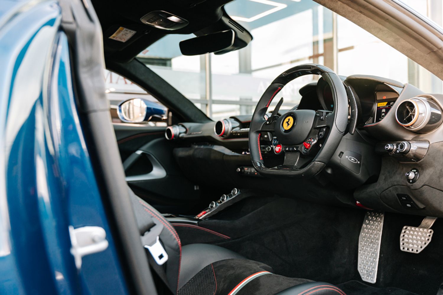 FERRARI 812 SUPERFAST COUPE 6.5 BCE 2DR SEMI AUTOMATIC