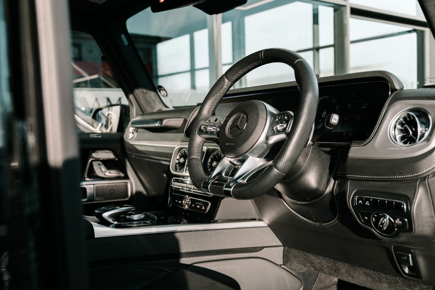 MERCEDES-BENZ G CLASS ESTATE 4.0 AMG G 63 4MATIC 5DR AUTOMATIC