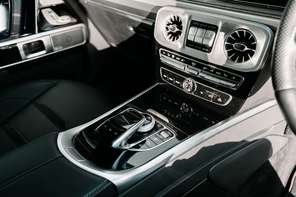 MERCEDES-BENZ G CLASS ESTATE 4.0 AMG G 63 4MATIC 5DR AUTOMATIC