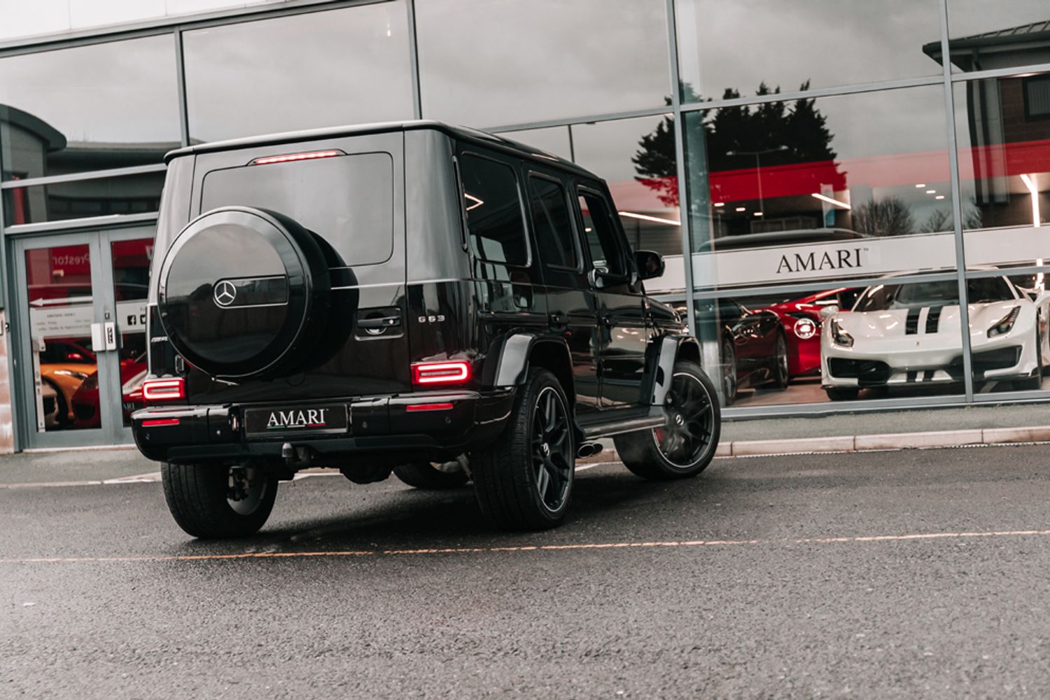 MERCEDES-BENZ G-CLASS AMG G 63 4MATIC ESTATE 4.0 AMG G 63 4MATIC 5DR AUTOMATIC