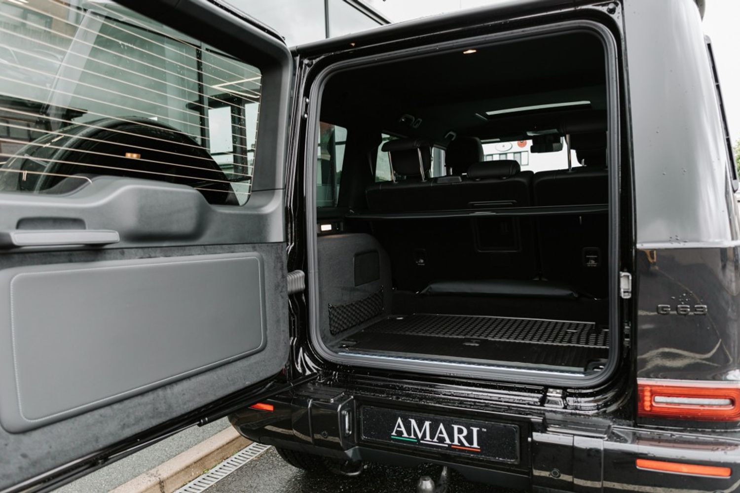 MERCEDES-BENZ G CLASS ESTATE 4.0 AMG G 63 4MATIC 5DR AUTOMATIC