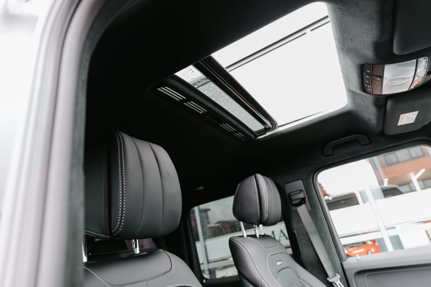 MERCEDES-BENZ G CLASS ESTATE 4.0 AMG G 63 4MATIC 5DR AUTOMATIC