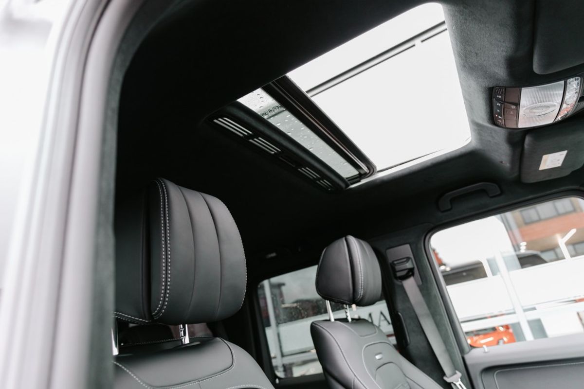 MERCEDES-BENZ G CLASS ESTATE 4.0 AMG G 63 4MATIC 5DR AUTOMATIC