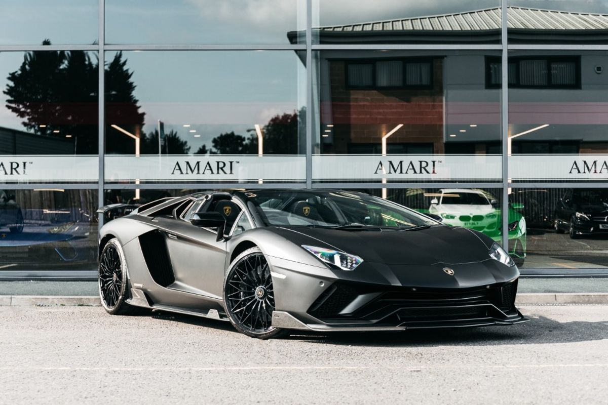 LAMBORGHINI AVENTADOR CONVERTIBLE 6.5 LP 740-4 S ROADSTER 2DR SEMI AUTOMATIC