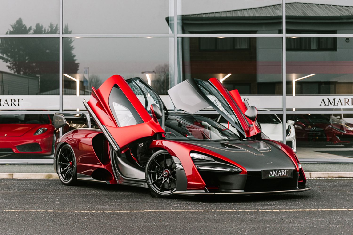 MCLAREN SENNA V8 SSG COUPE 4.0 V8 SSG 2DR SEMI AUTOMATIC