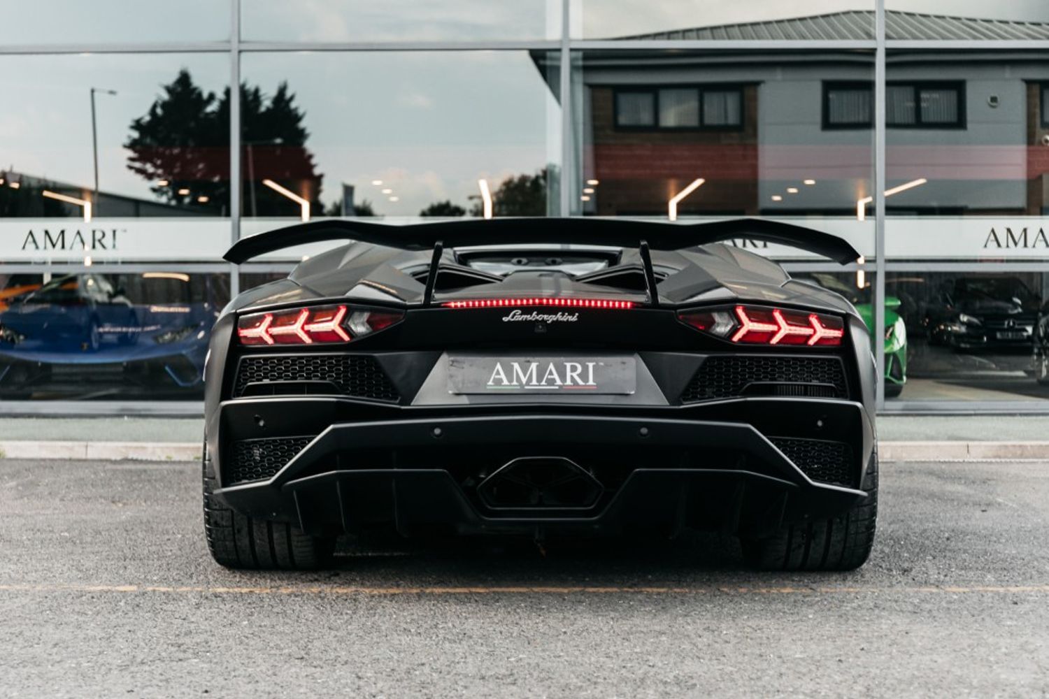 LAMBORGHINI AVENTADOR CONVERTIBLE 6.5 LP 740-4 S ROADSTER 2DR SEMI AUTOMATIC