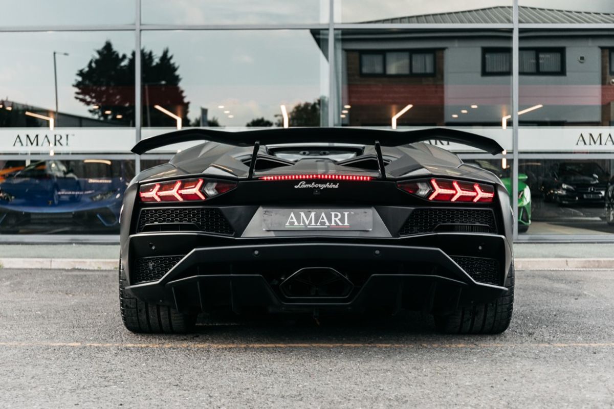 LAMBORGHINI AVENTADOR CONVERTIBLE 6.5 LP 740-4 S ROADSTER 2DR SEMI AUTOMATIC