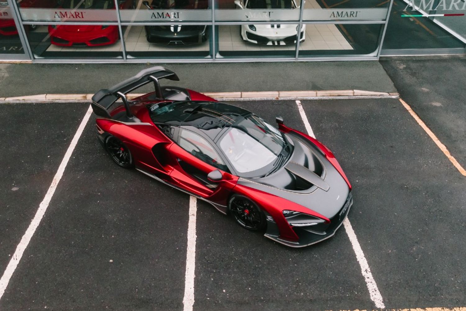 MCLAREN SENNA V8 SSG COUPE 4.0 V8 SSG 2DR SEMI AUTOMATIC
