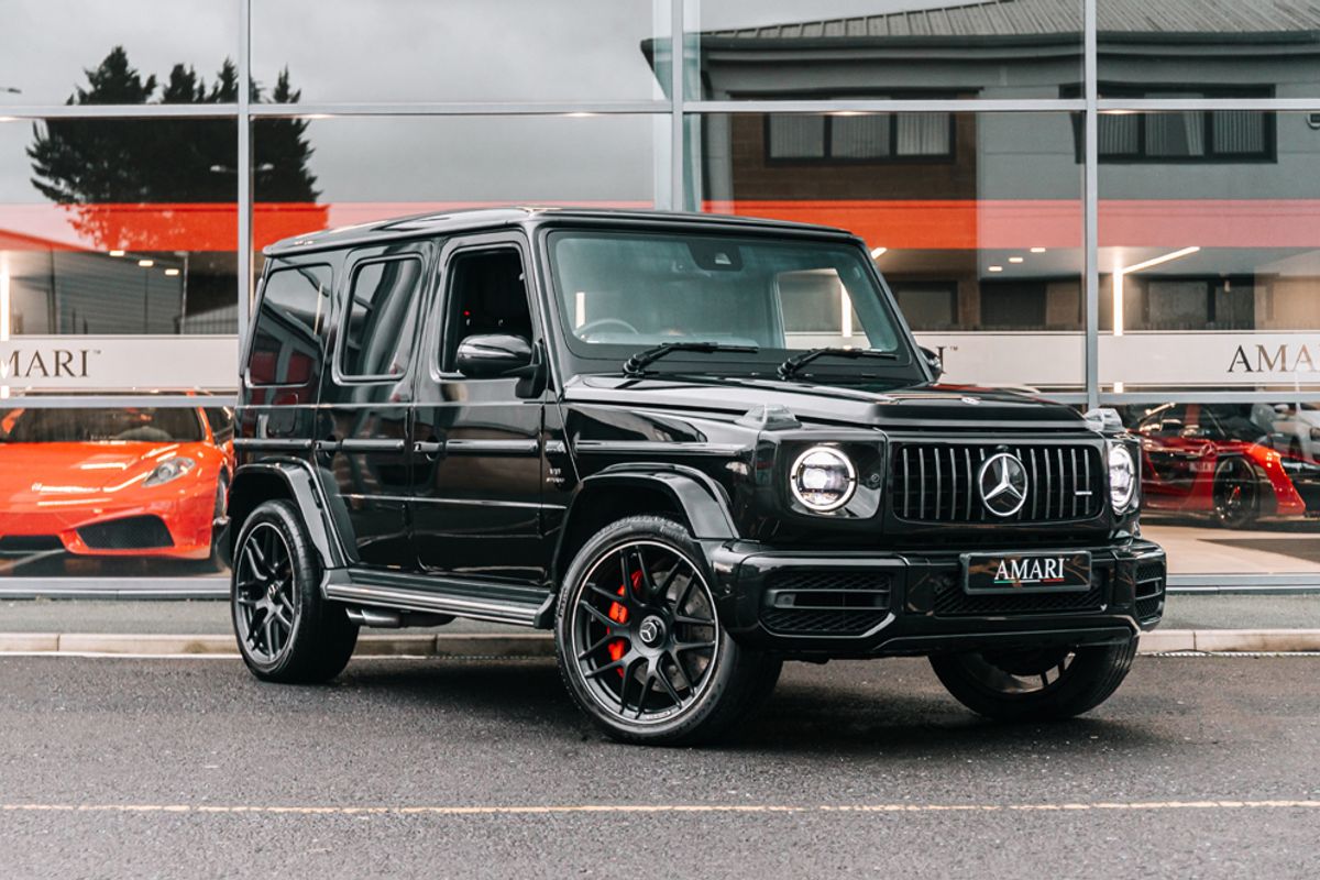 MERCEDES-BENZ G-CLASS AMG G 63 4MATIC ESTATE 4.0 AMG G 63 4MATIC 5DR AUTOMATIC
