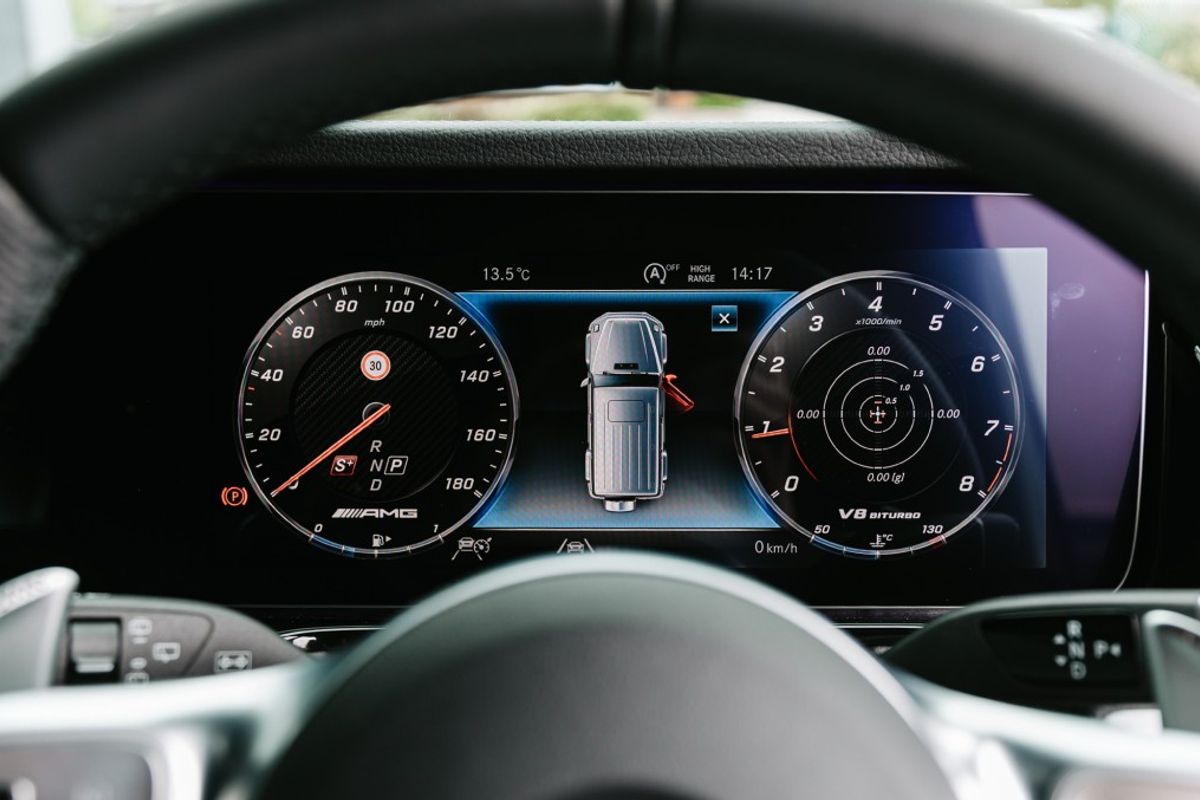 MERCEDES-BENZ G CLASS ESTATE 4.0 AMG G 63 4MATIC 5DR AUTOMATIC