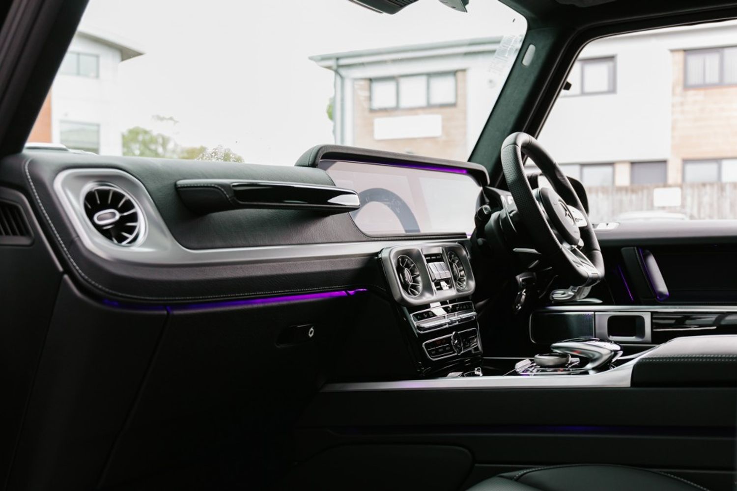 MERCEDES-BENZ G CLASS ESTATE 4.0 AMG G 63 4MATIC 5DR AUTOMATIC
