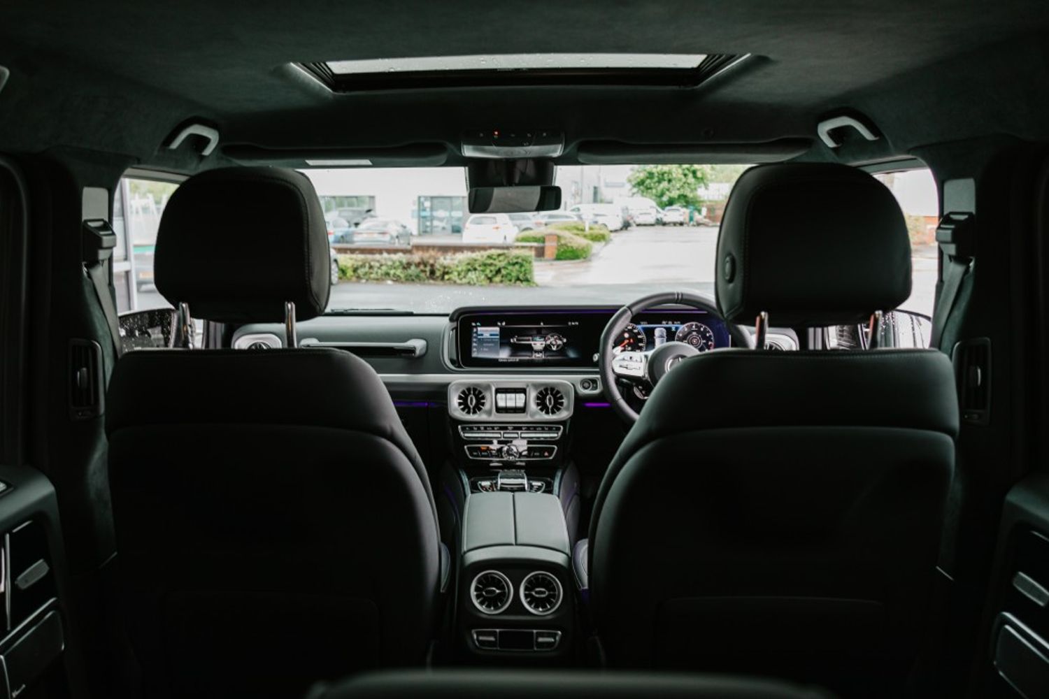 MERCEDES-BENZ G CLASS ESTATE 4.0 AMG G 63 4MATIC 5DR AUTOMATIC