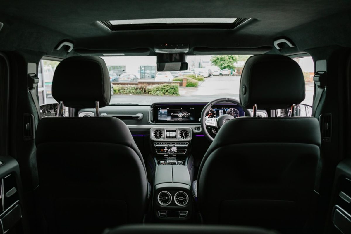 MERCEDES-BENZ G CLASS ESTATE 4.0 AMG G 63 4MATIC 5DR AUTOMATIC