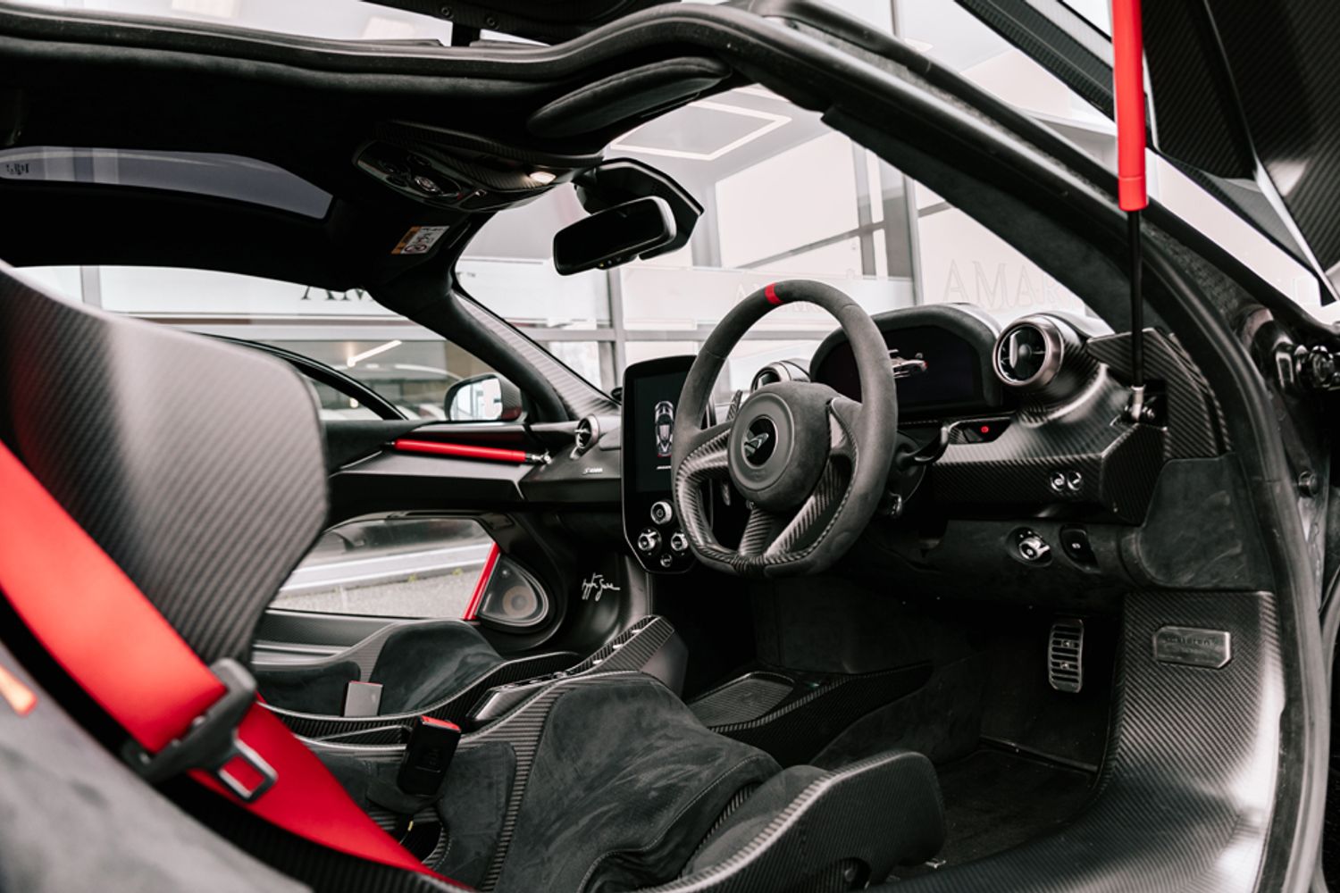 MCLAREN SENNA V8 SSG COUPE 4.0 V8 SSG 2DR SEMI AUTOMATIC