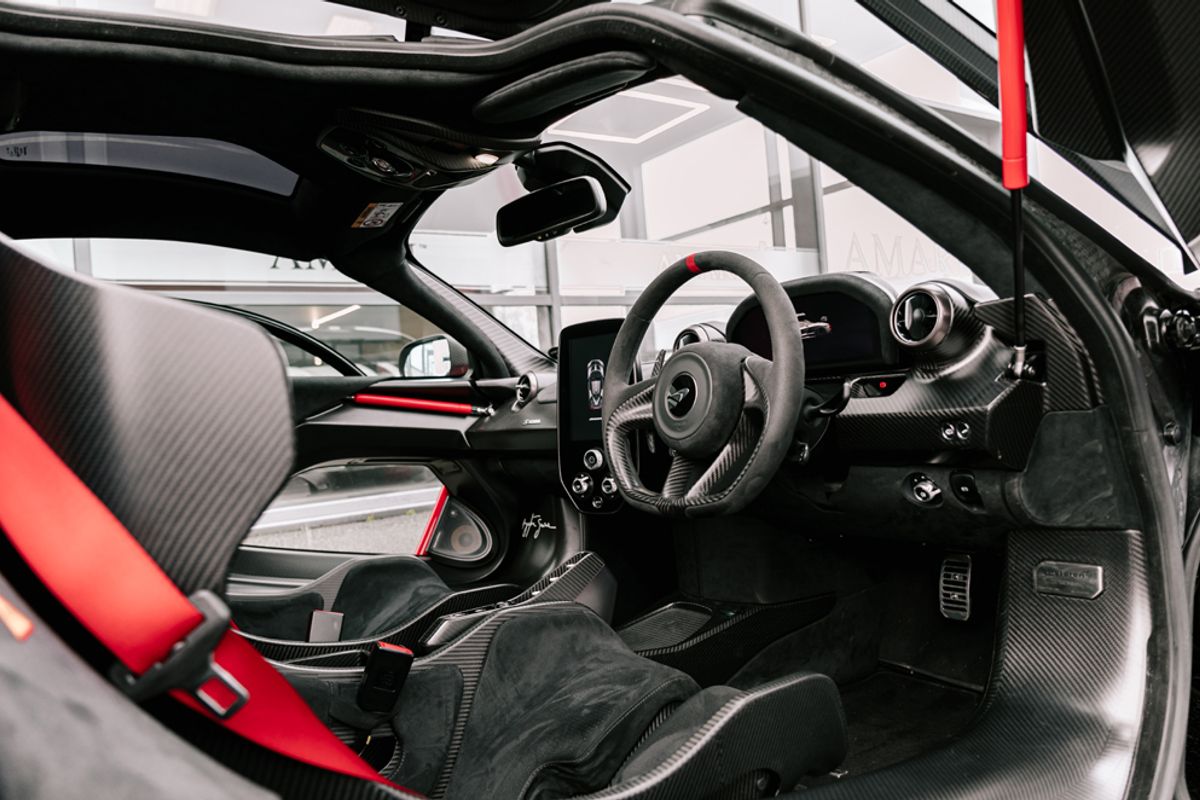 MCLAREN SENNA V8 SSG COUPE 4.0 V8 SSG 2DR SEMI AUTOMATIC