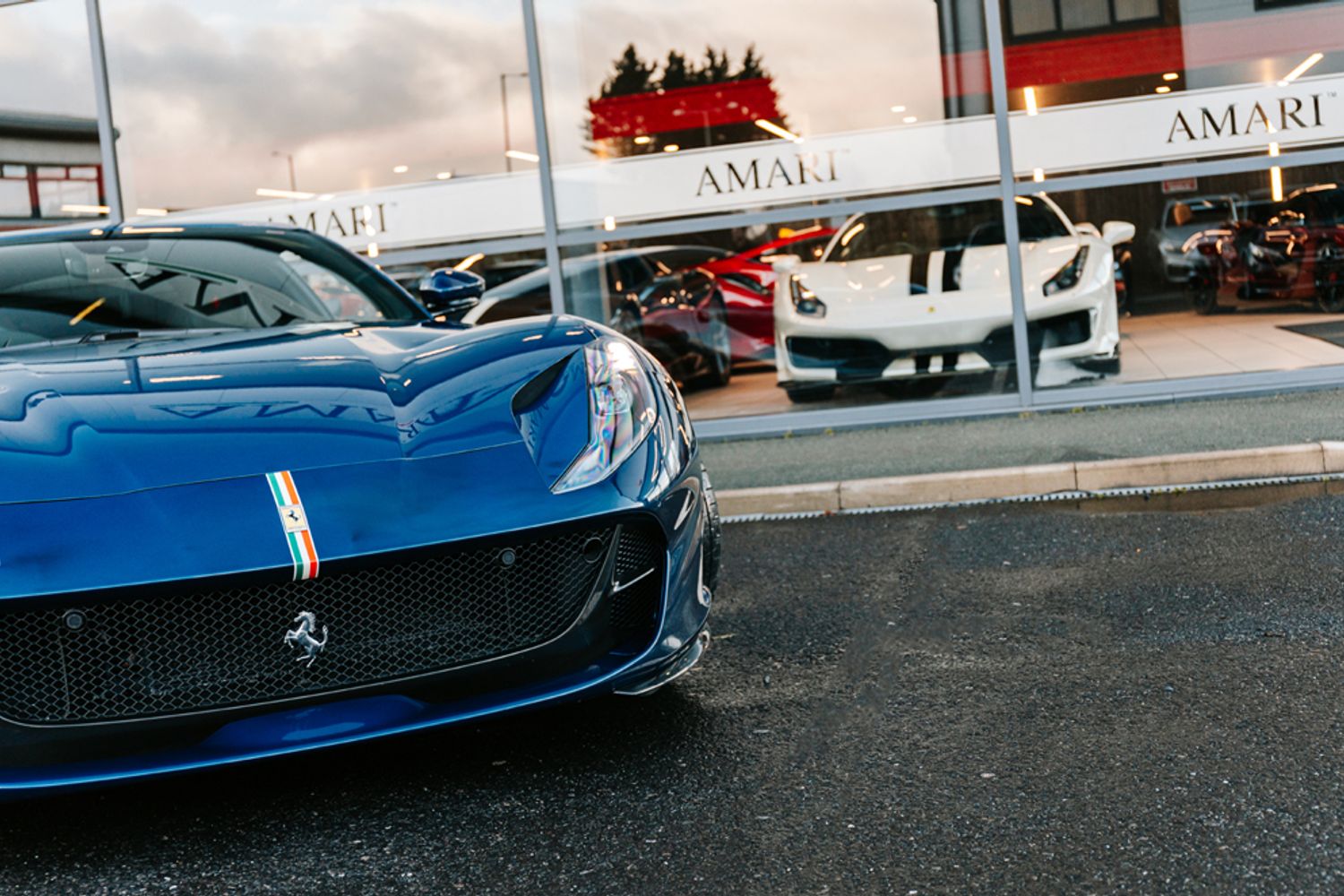 FERRARI 812 SUPERFAST COUPE 6.5 BCE 2DR SEMI AUTOMATIC
