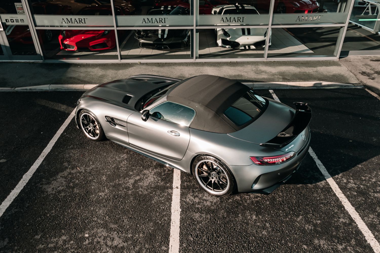 MERCEDES-BENZ AMG GT CONVERTIBLE 4.0 AMG GT R 2DR AUTOMATIC