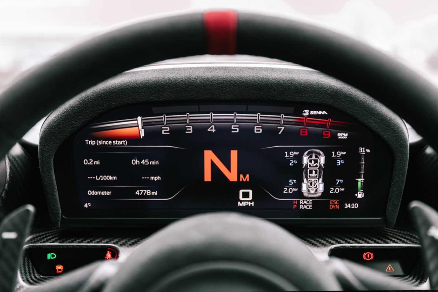 MCLAREN SENNA V8 SSG COUPE 4.0 V8 SSG 2DR SEMI AUTOMATIC