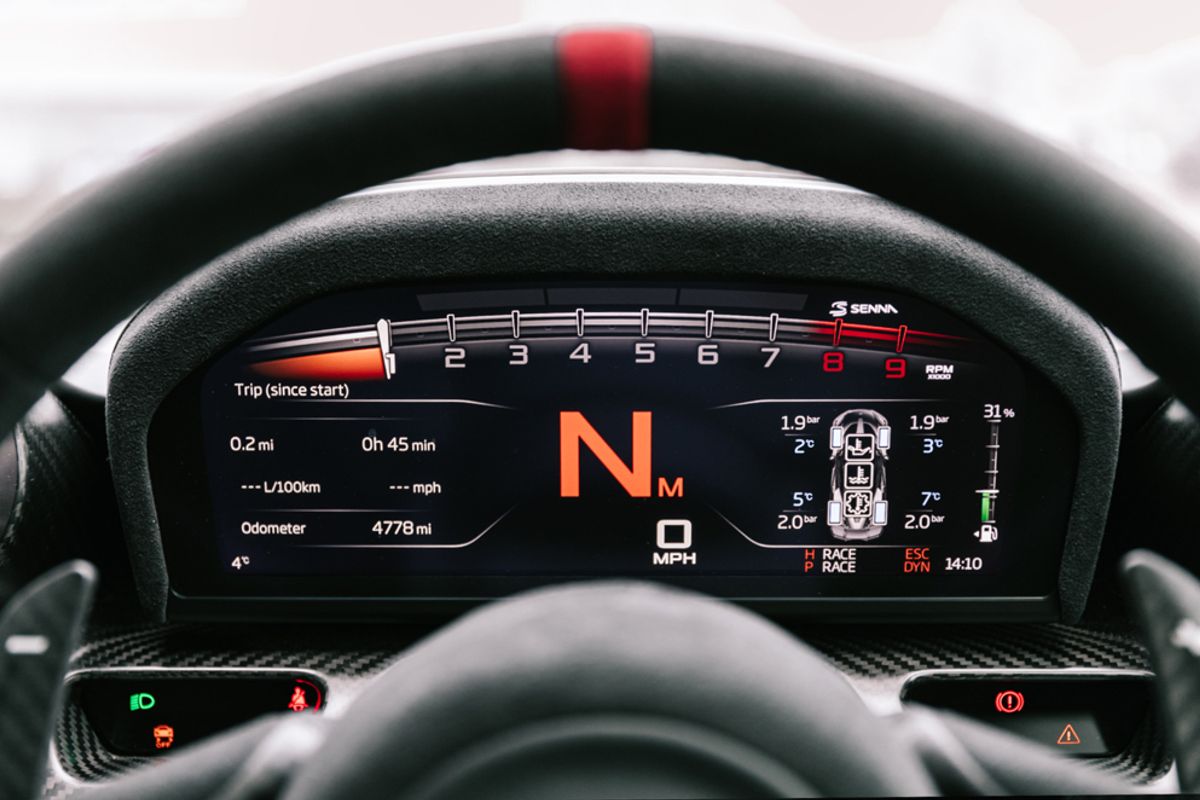 MCLAREN SENNA V8 SSG COUPE 4.0 V8 SSG 2DR SEMI AUTOMATIC