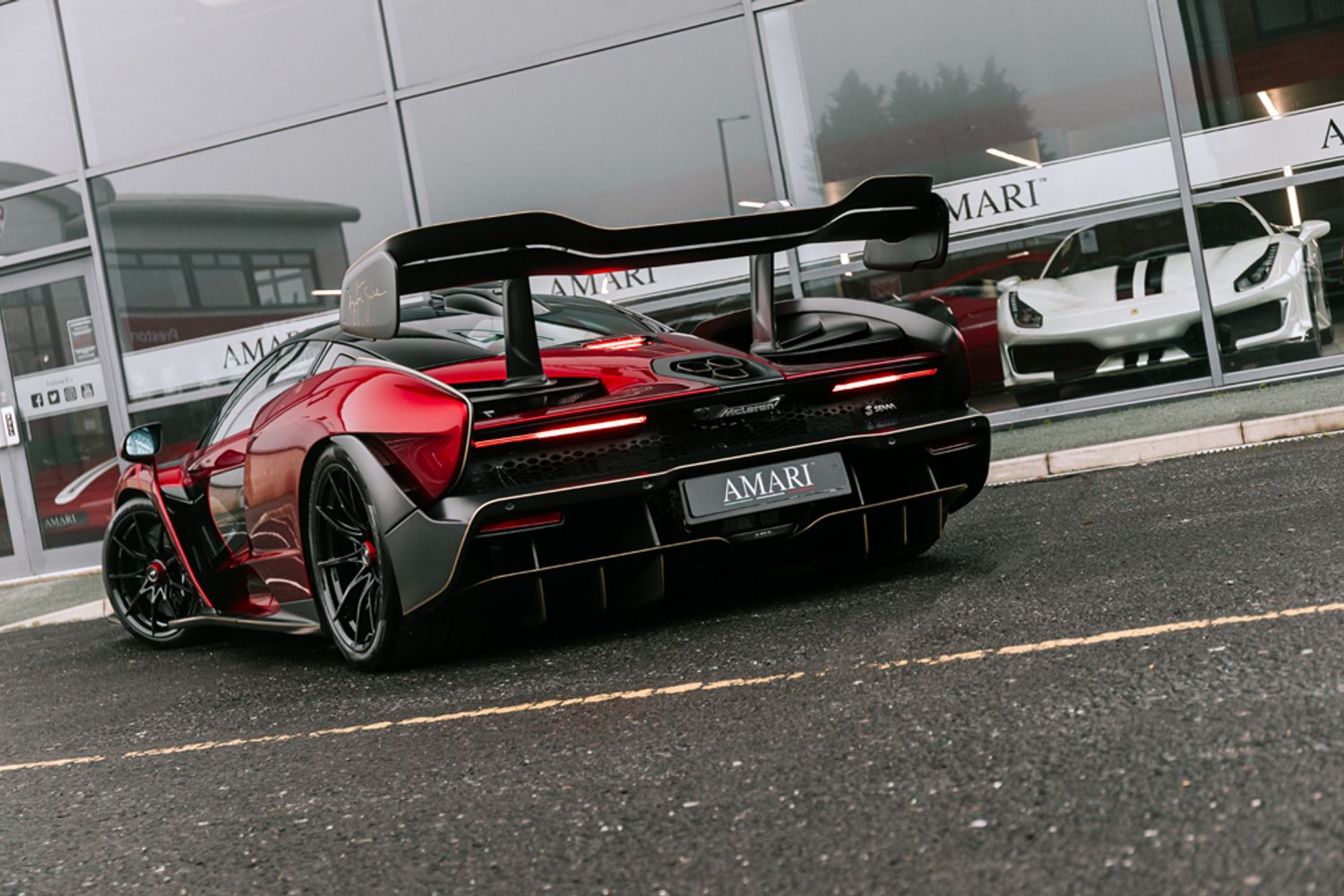 MCLAREN SENNA V8 SSG COUPE 4.0 V8 SSG 2DR SEMI AUTOMATIC