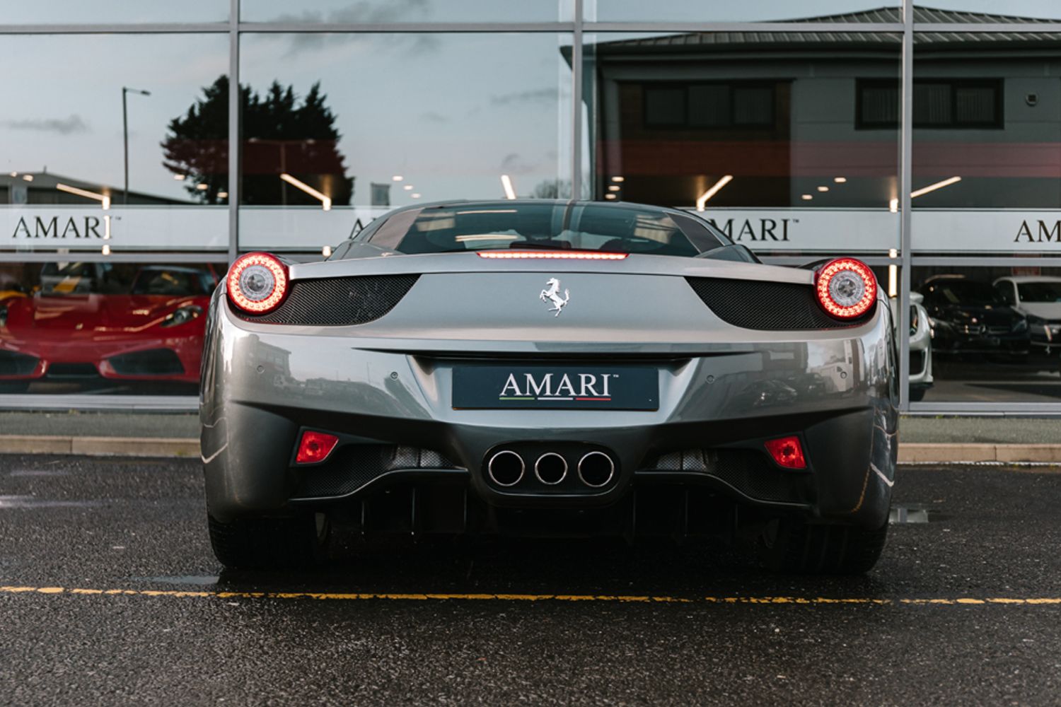 FERRARI 458 COUPE 4.5 ITALIA DCT 2DR SEMI AUTOMATIC