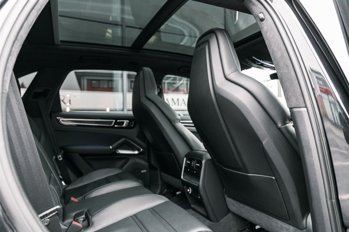 PORSCHE CAYENNE V8 T TIPTRONIC ESTATE 4.0 V8 T TIPTRONIC 5DR AUTOMATIC
