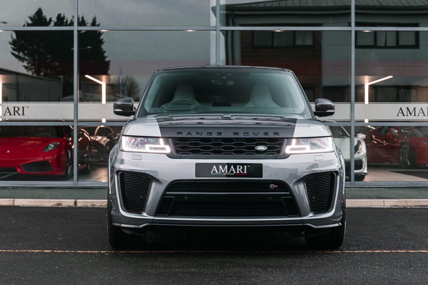 LAND ROVER RANGE ROVER SPORT ESTATE 5.0 V8 SVR 5DR AUTOMATIC