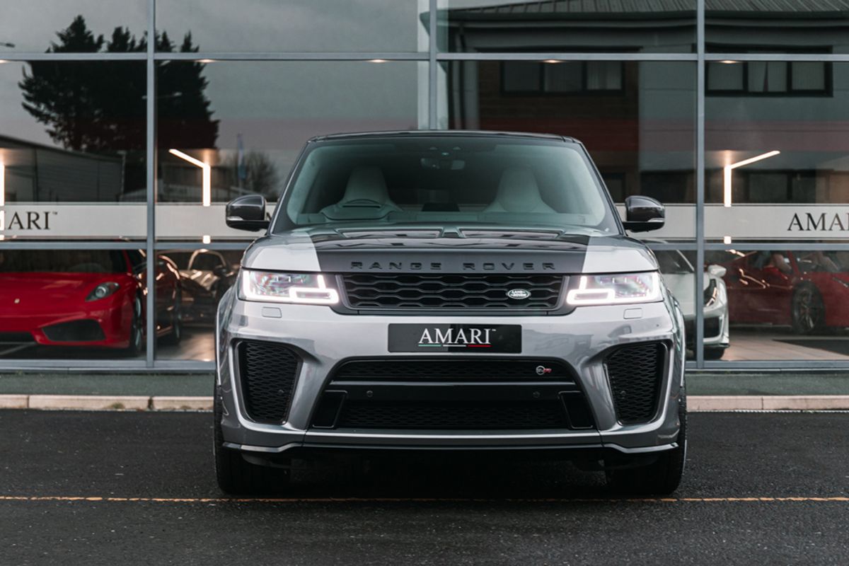 LAND ROVER RANGE ROVER SPORT ESTATE 5.0 V8 SVR 5DR AUTOMATIC