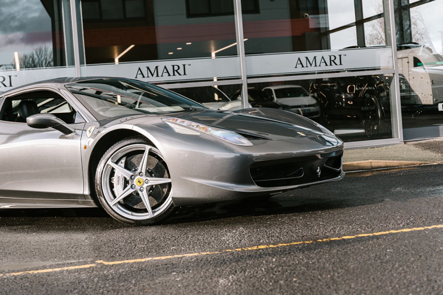 FERRARI 458 COUPE 4.5 ITALIA DCT 2DR SEMI AUTOMATIC