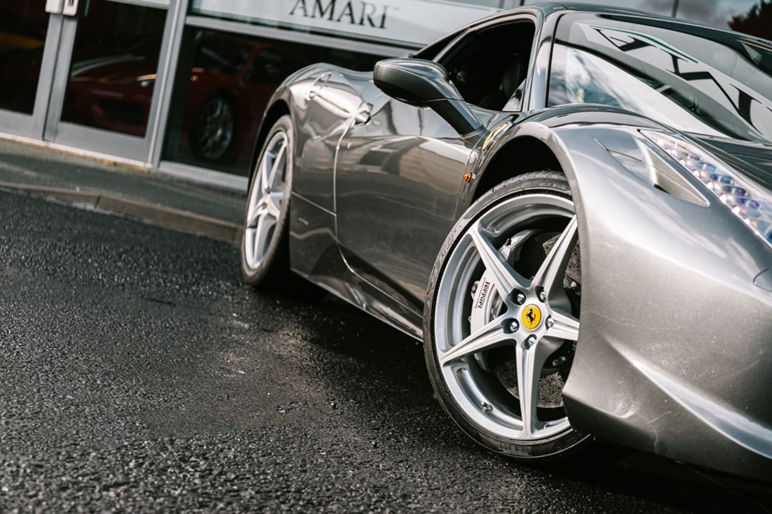 FERRARI 458 COUPE 4.5 ITALIA DCT 2DR SEMI AUTOMATIC