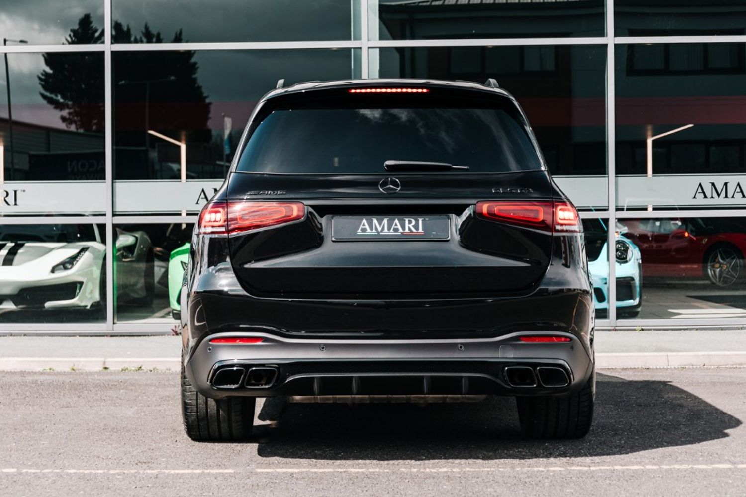 MERCEDES-BENZ AMG GLS 63 4MATICPLUS 4.0 AMG GLS 63 4MATICPLUS NIGHT EDITION EXECUTIVE 5DR AUTOMATIC