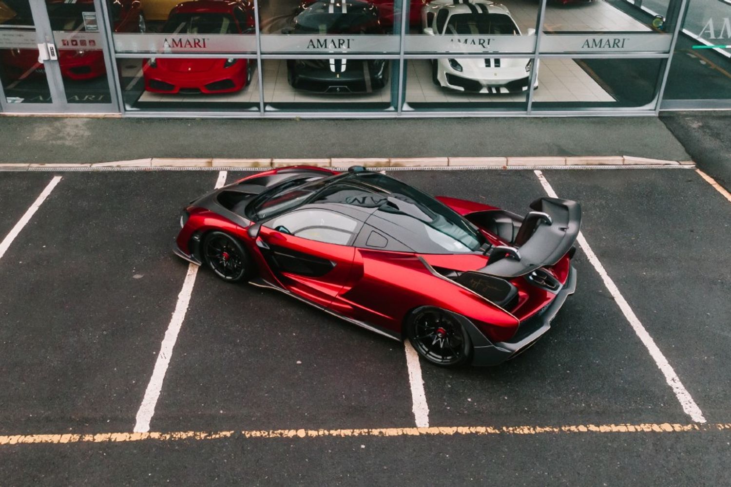 MCLAREN SENNA V8 SSG COUPE 4.0 V8 SSG 2DR SEMI AUTOMATIC