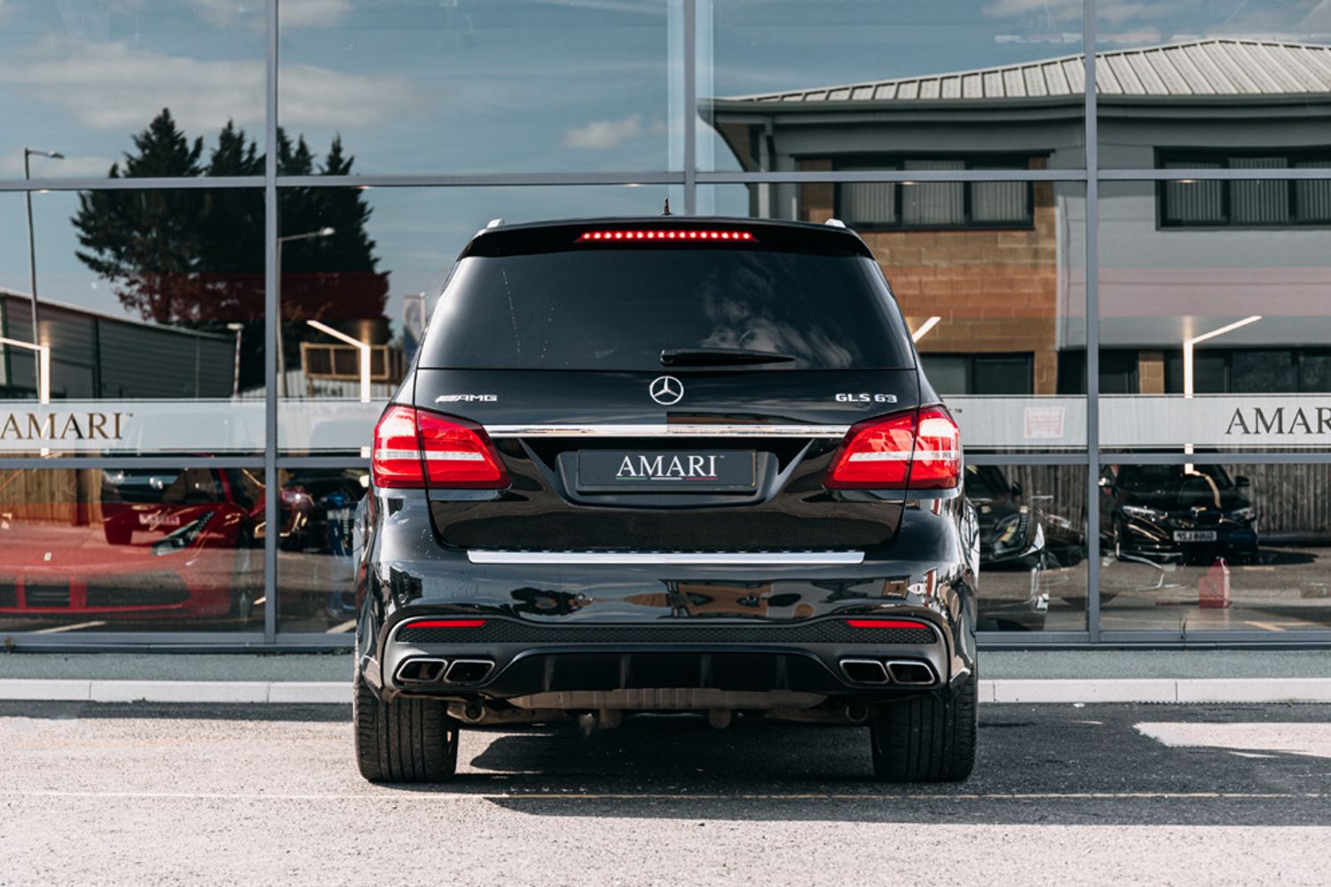 MERCEDES-BENZ GLS ESTATE 5.5 AMG GLS 63 4MATIC 5DR AUTOMATIC