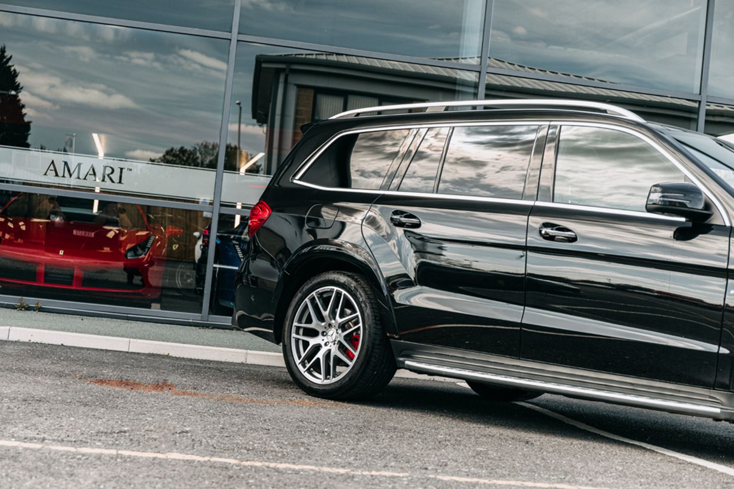 MERCEDES-BENZ GLS ESTATE 5.5 AMG GLS 63 4MATIC 5DR AUTOMATIC