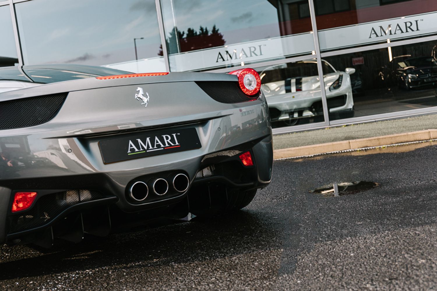FERRARI 458 COUPE 4.5 ITALIA DCT 2DR SEMI AUTOMATIC