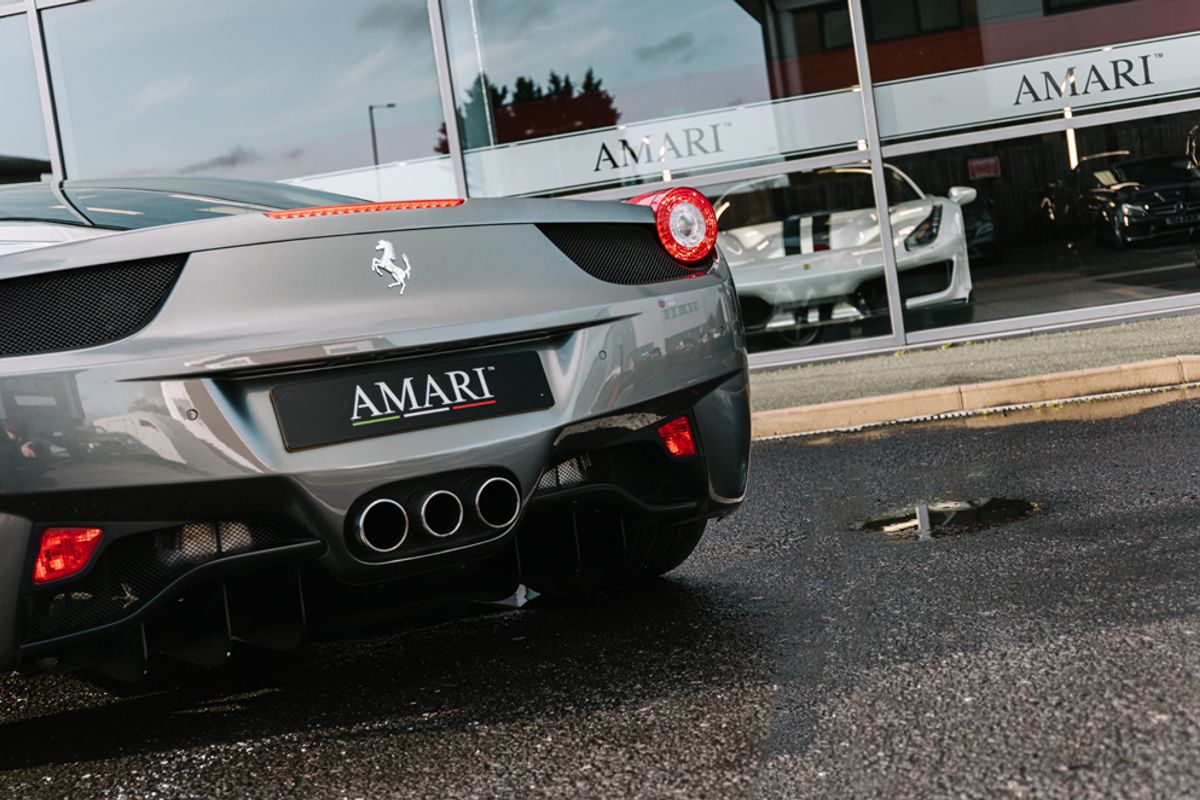 FERRARI 458 COUPE 4.5 ITALIA DCT 2DR SEMI AUTOMATIC