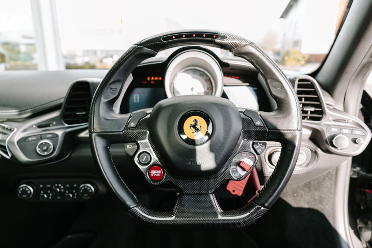 FERRARI 458 COUPE 4.5 ITALIA DCT 2DR SEMI AUTOMATIC