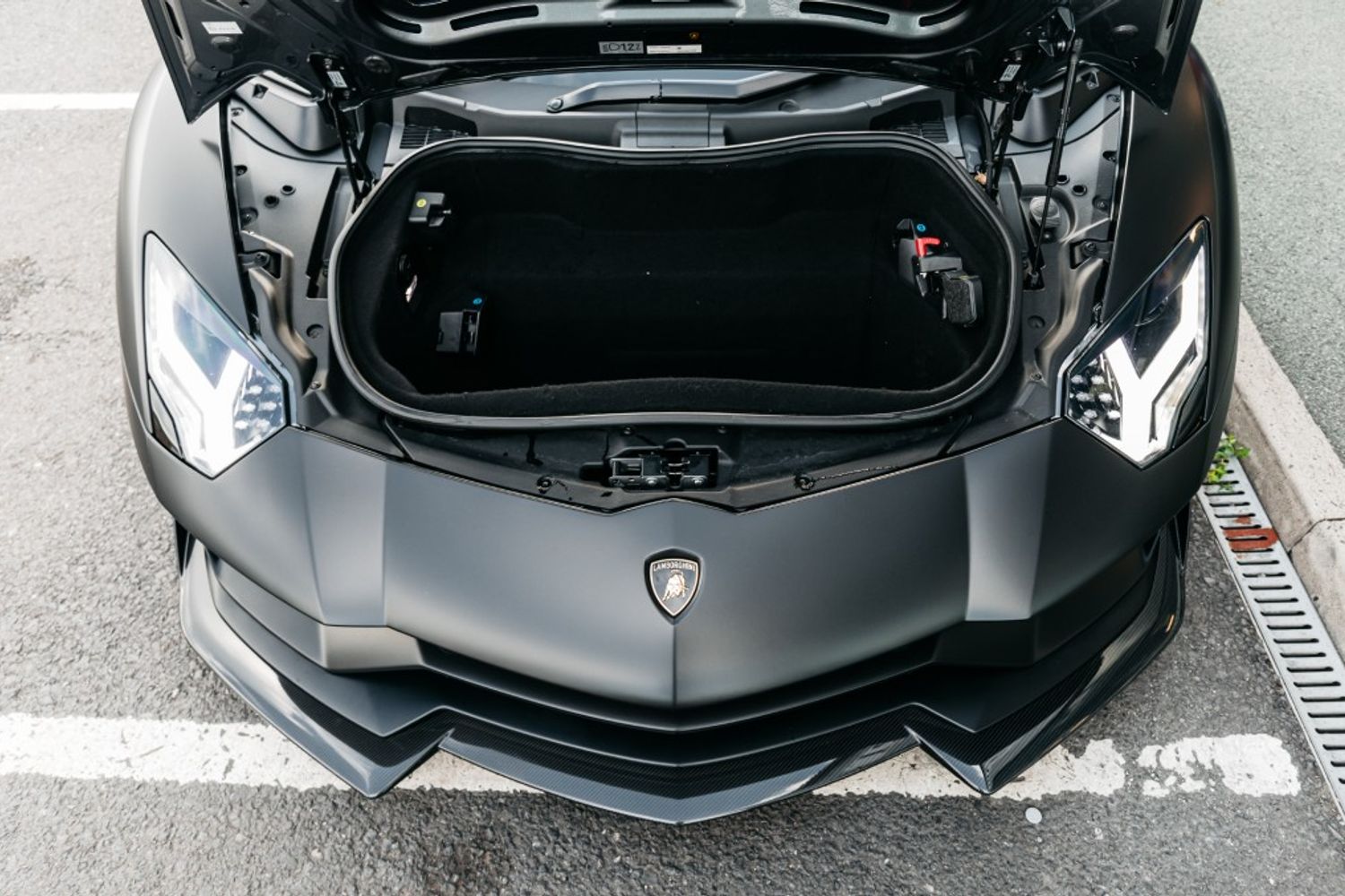 LAMBORGHINI AVENTADOR CONVERTIBLE 6.5 LP 740-4 S ROADSTER 2DR SEMI AUTOMATIC