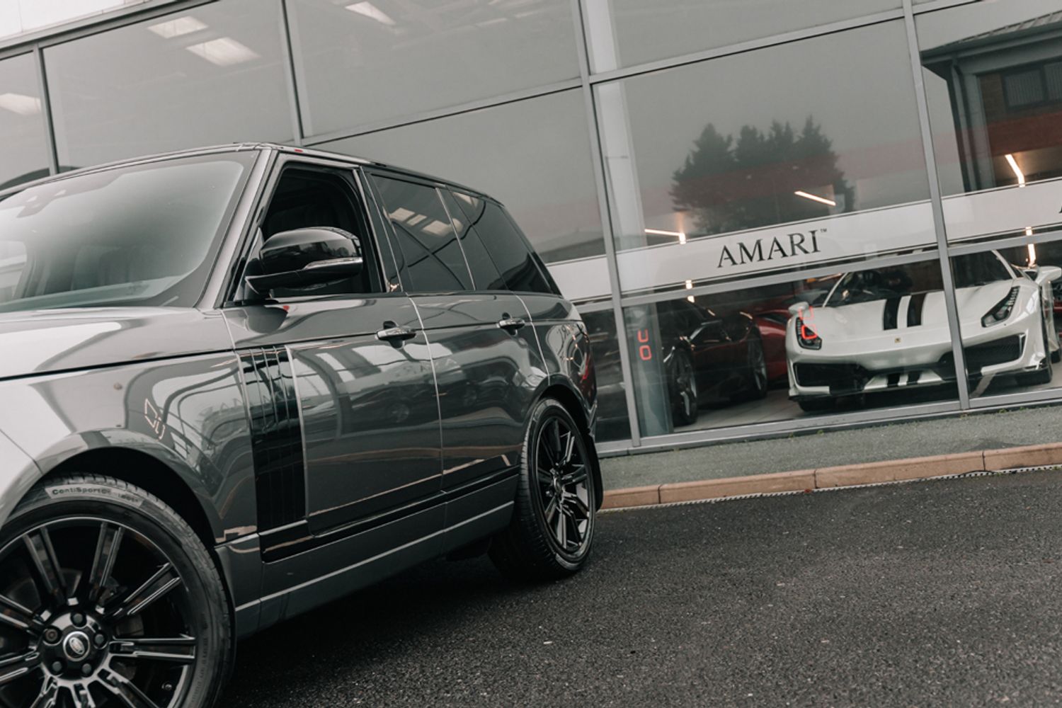 LAND ROVER RANGE ROVER DIESEL ESTATE 3.0 SDV6 VOGUE 5DR AUTOMATIC